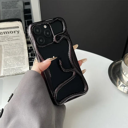 Orion iPhone Case Snake Plated TPU Electroplated Heat Dissipation
