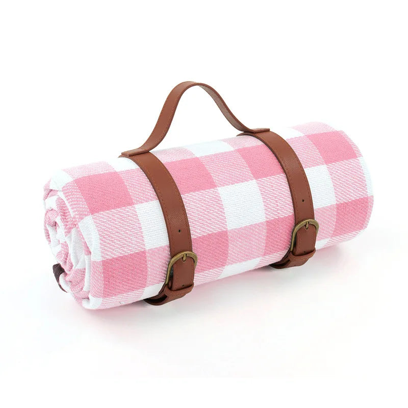 Compact Water Resistant Outdoor Blanket for Camping