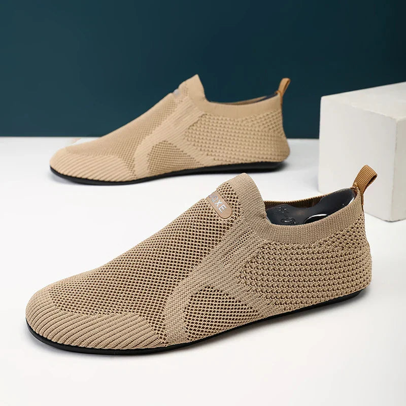 Breathable Mesh Slip On Shoes