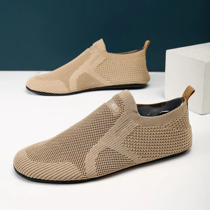 Breathable Mesh Slip On Shoes