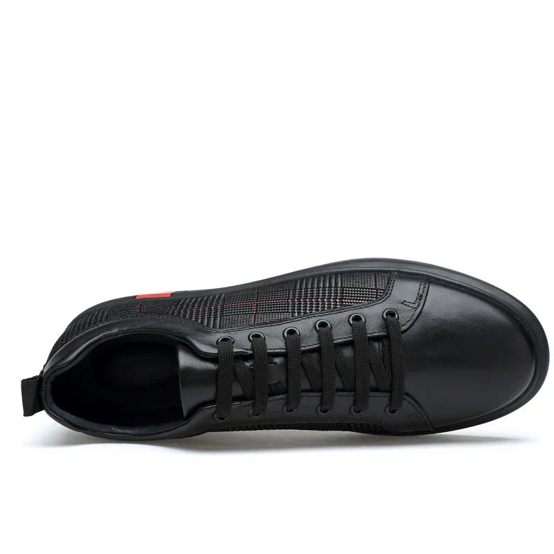 Classic Leather Mens Sneakers
