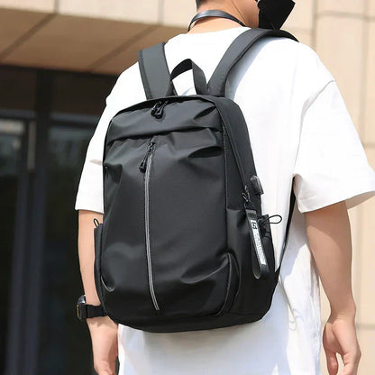 Spacious Business Laptop Backpack for Men
