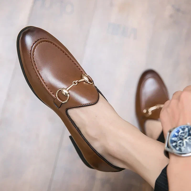 Real Leather Comfort Shoes