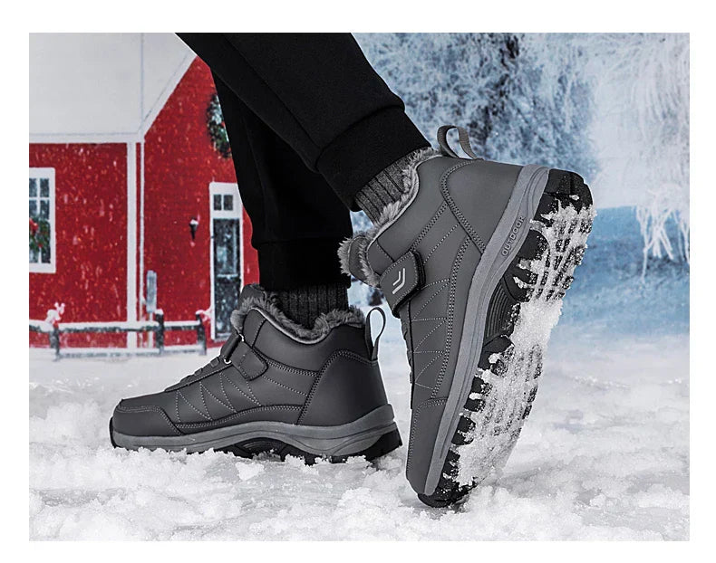 Insulated Waterproof Snow Boots