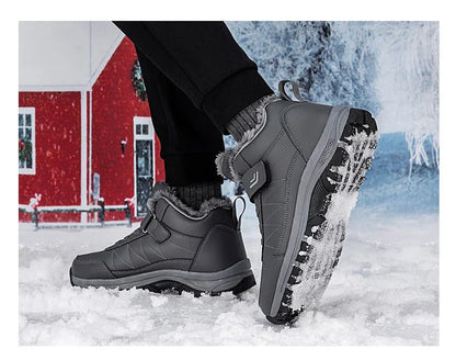 Insulated Waterproof Snow Boots