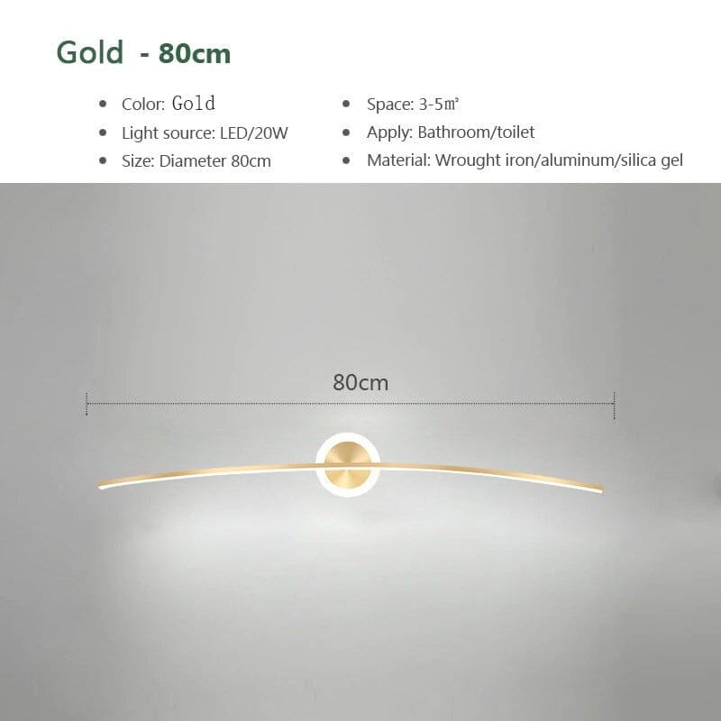 Stylish LED Vanity Mirror Lighting