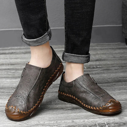 Classic Handmade Leather Loafers