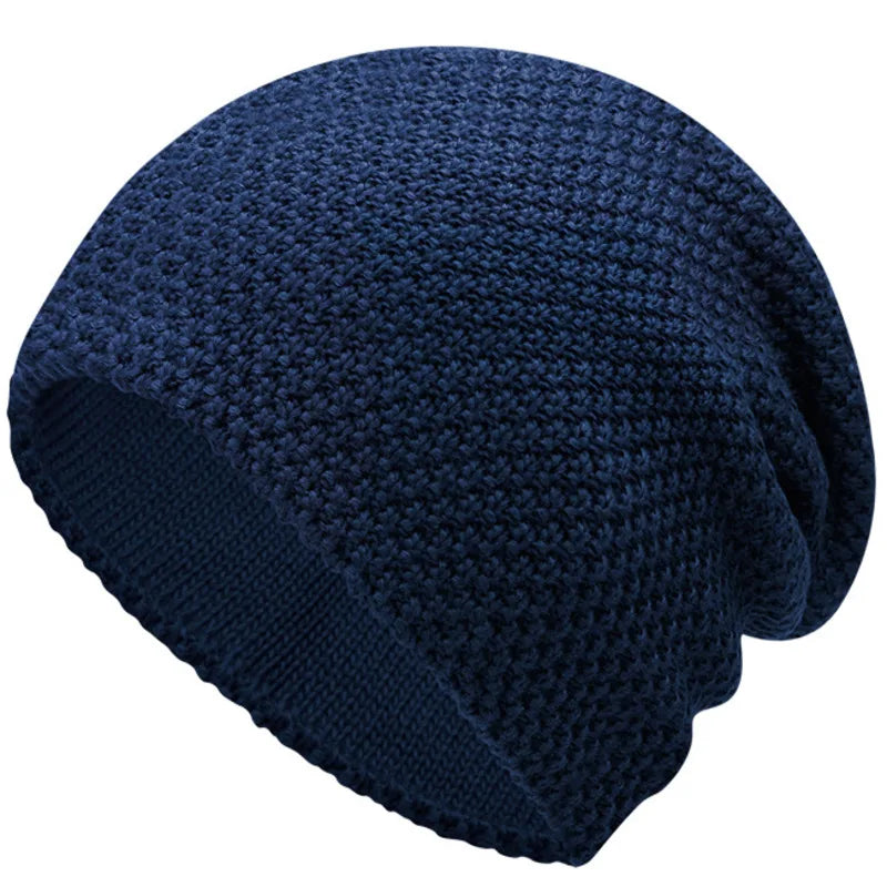 Warm Soft Beanie Winter Hat for Men Women