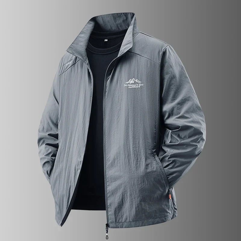 Men's Breathable UV Protection Jacket
