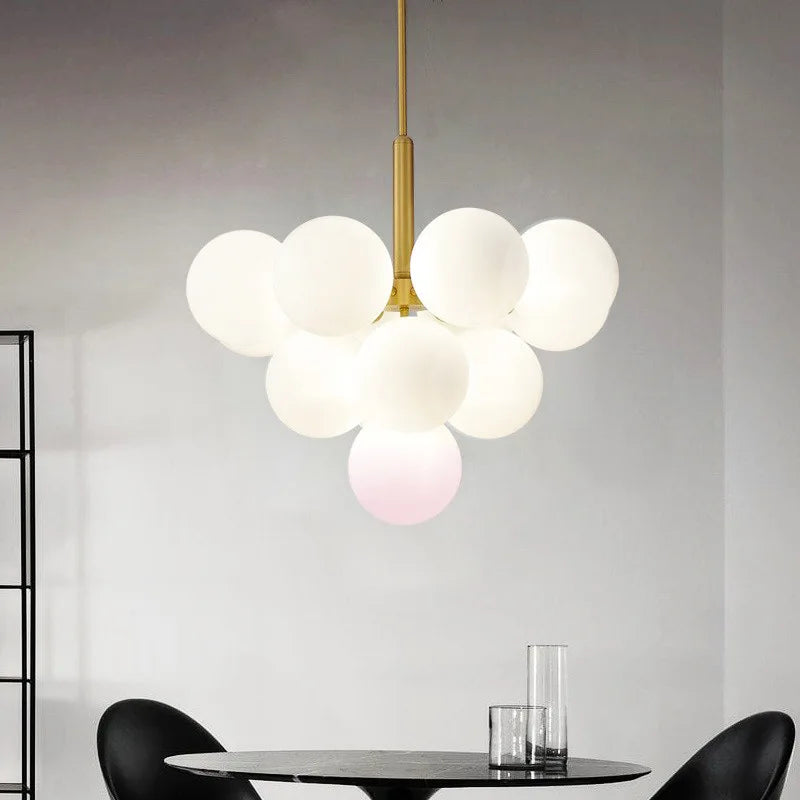 Stylish 5 Light LED Hanging Chandelier