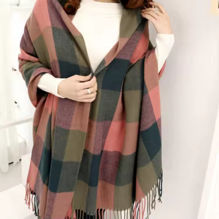 Soft Premium Cashmere Wrap Scarf