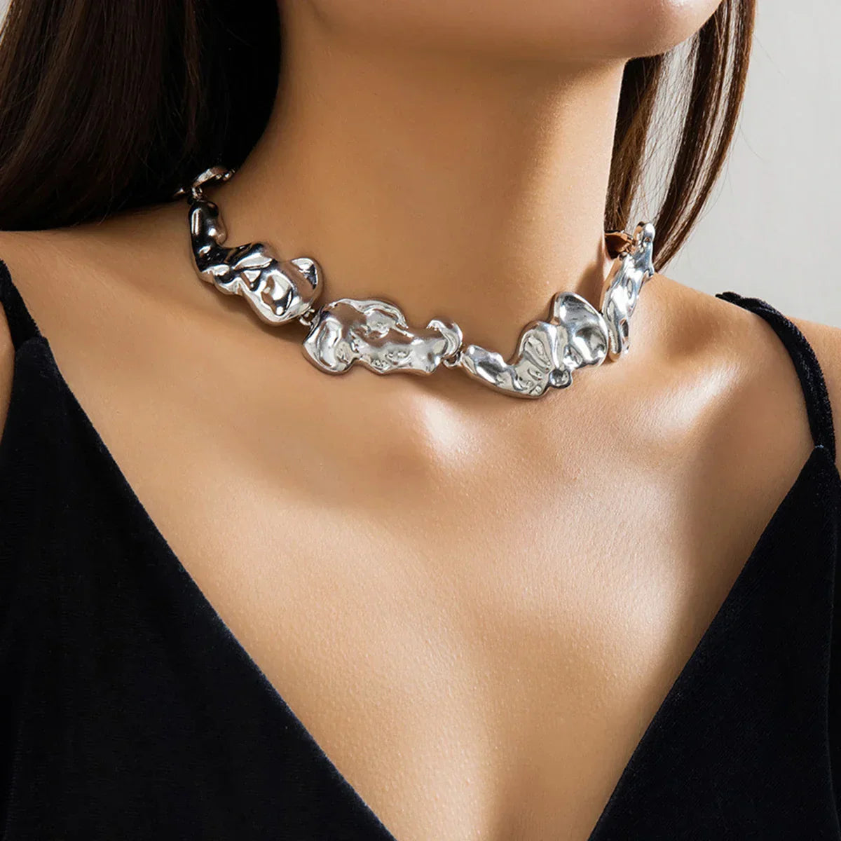 Elegant Abstract Jewelry Set