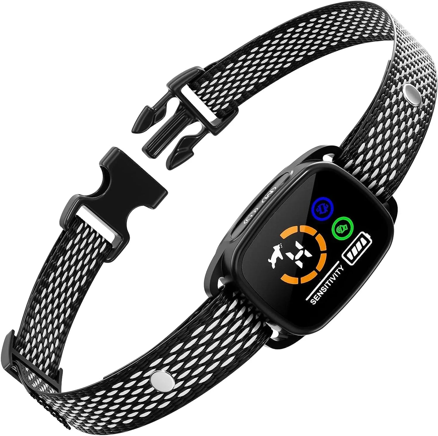 Humane Bark Control Collar for Tiny Dogs Rechargeable