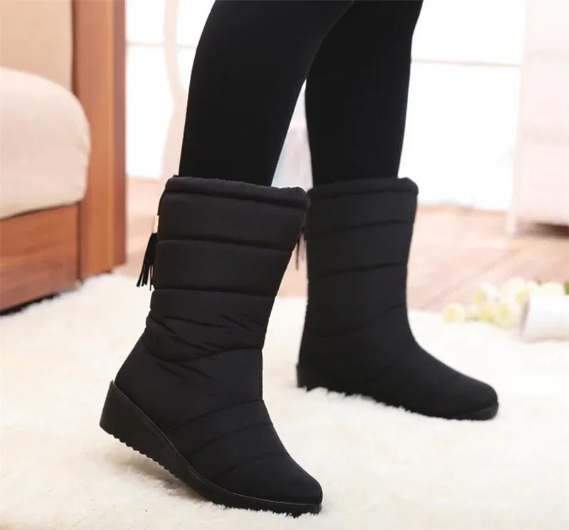 Insulated Waterproof Snow Boots for Women