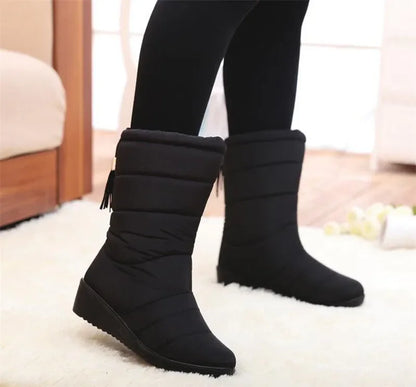 Insulated Waterproof Snow Boots for Women