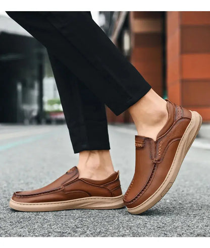 Classic Men's Genuine Leather Shoes
