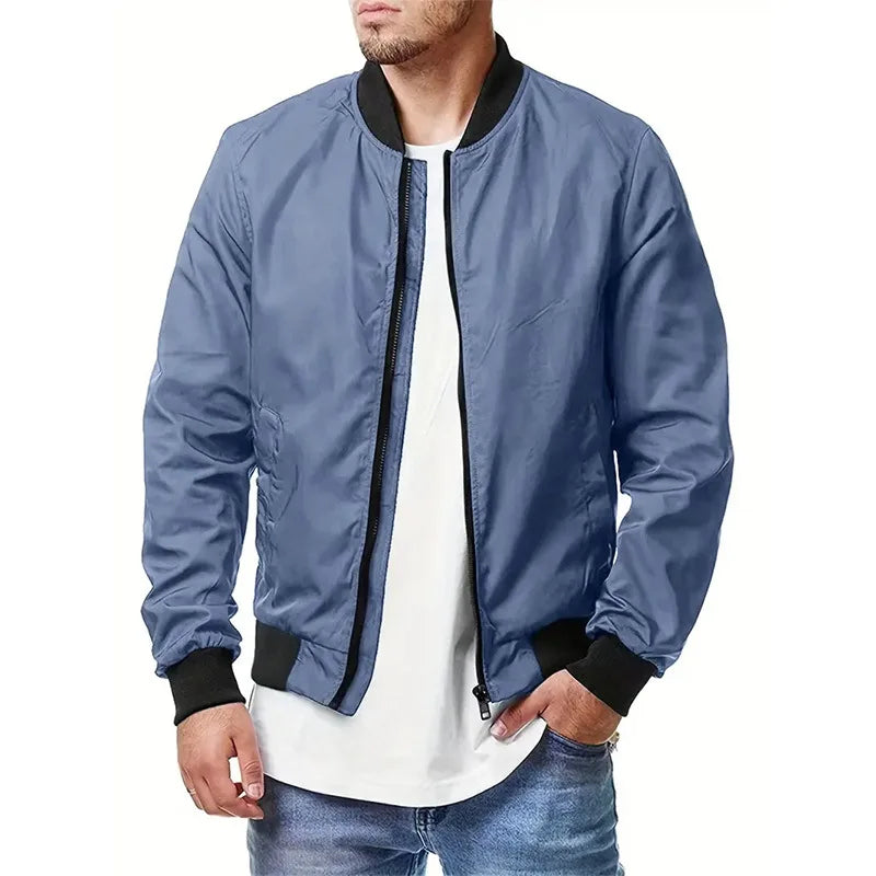 Women's Fashion Bomber Jacket Casual Outerwear