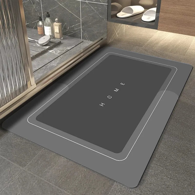 Non Slip Bathroom Mat with Quick Dry Surface