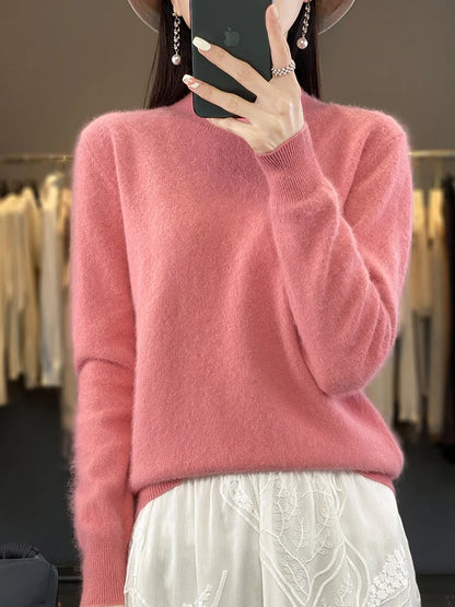 Soft Premium Cashmere Ladies Sweater