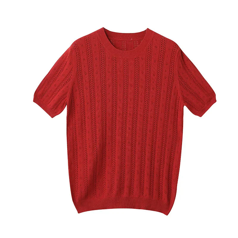 Classic Comfortable 100% Cotton Summer T-Shirt