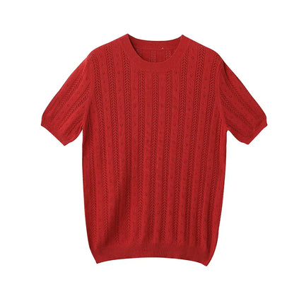 Classic Comfortable 100% Cotton Summer T-Shirt