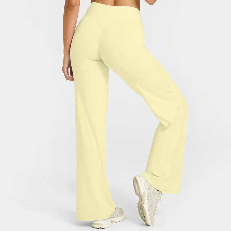 Comfortable Fit Straight Leg Workout Pants