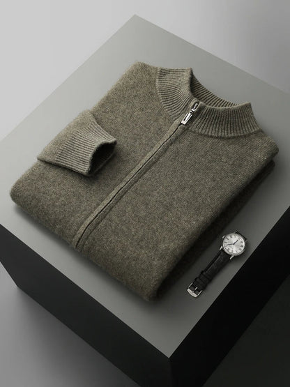 Classic Wool Sweater Cardigan