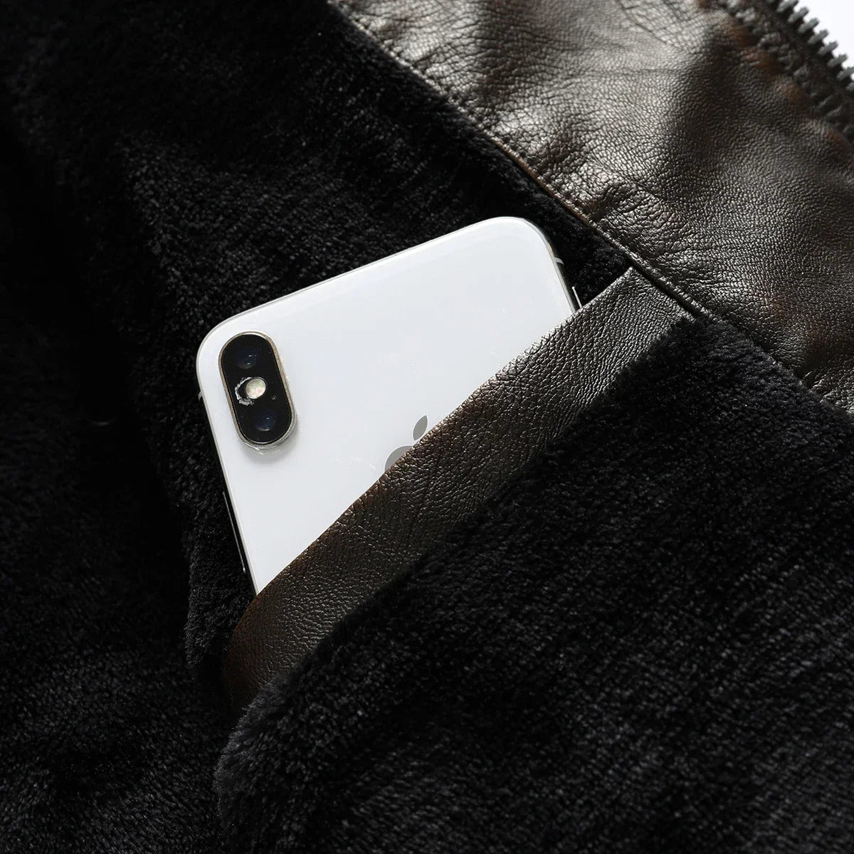 Authentic Biker Leather Jacket