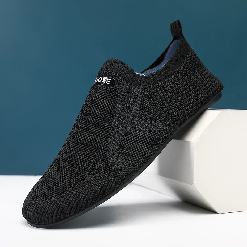 Breathable Mesh Slip On Shoes