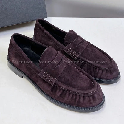 Easy Wear Slip On Loafers