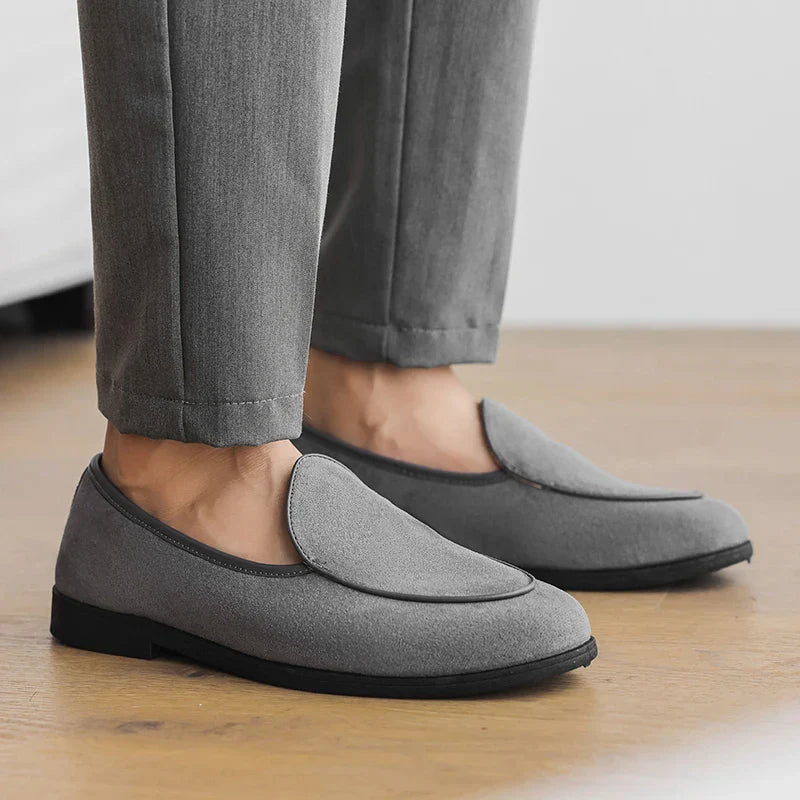 Luxurious Suede Slip On Shoes