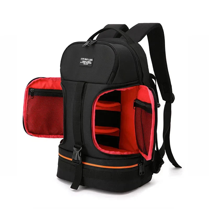 Durable Water Resistant Camera Hiking Backpack
