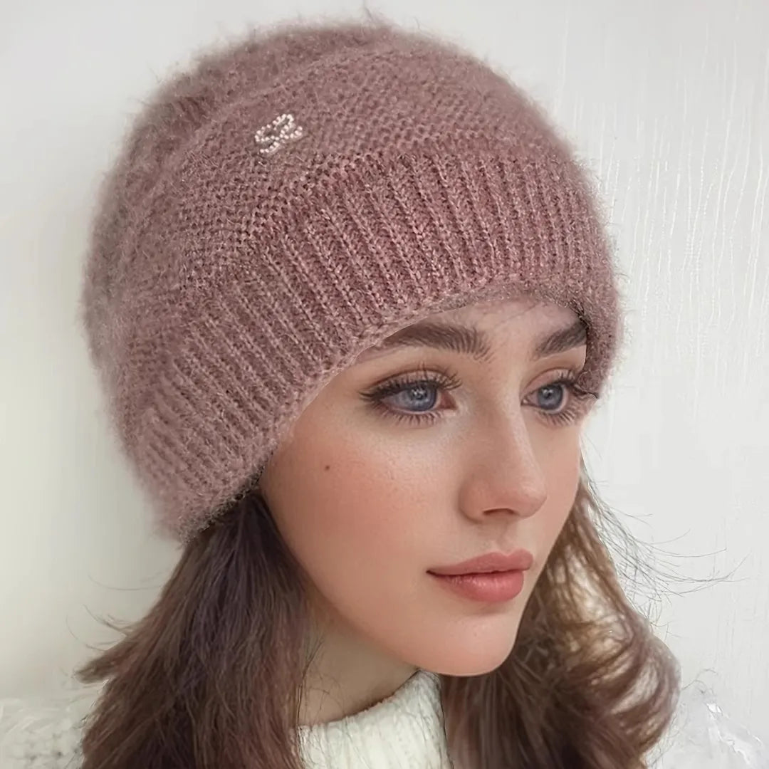 Cozy Chunky Knit Winter Hat