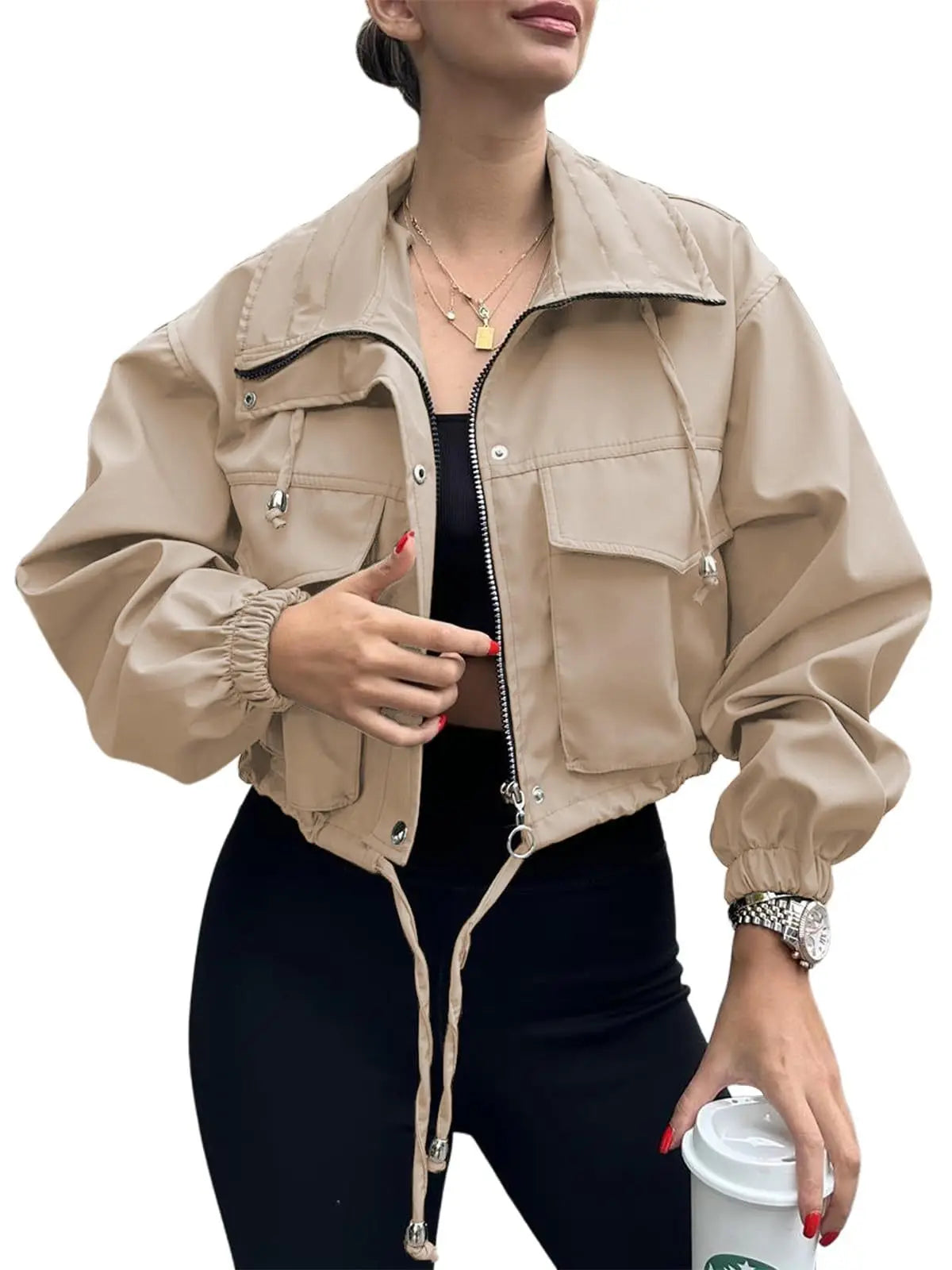Comfortable Women's Winter Parka Coat