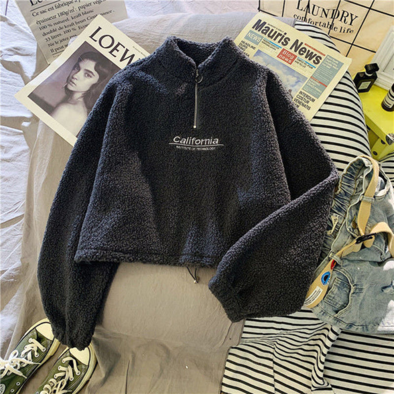 Cozy Ladies Soft Knit Winter Sweater