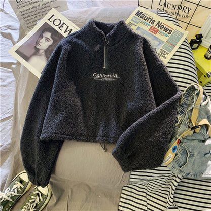 Cozy Ladies Soft Knit Winter Sweater