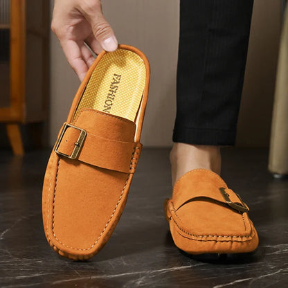Luxury Velvet Slip On Shoes