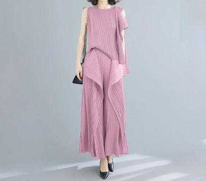 Trendy Fit Ladies Mermaid Leg Trousers Chic Design