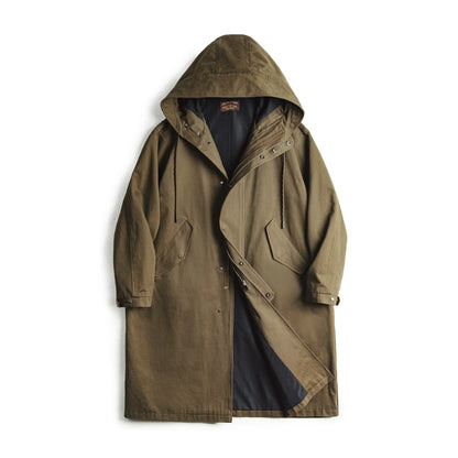Waterproof Mens Hooded Jacket Coat