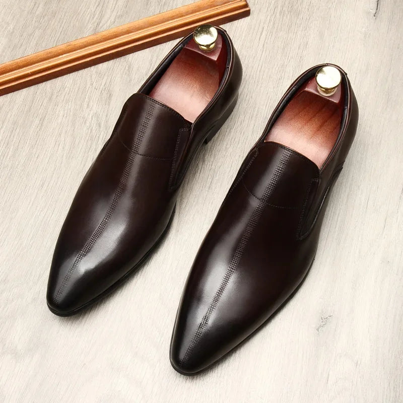 Authentic Luxury Leather Loafers
