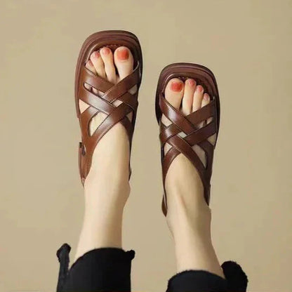 Comfortable Genuine Leather Sandals
