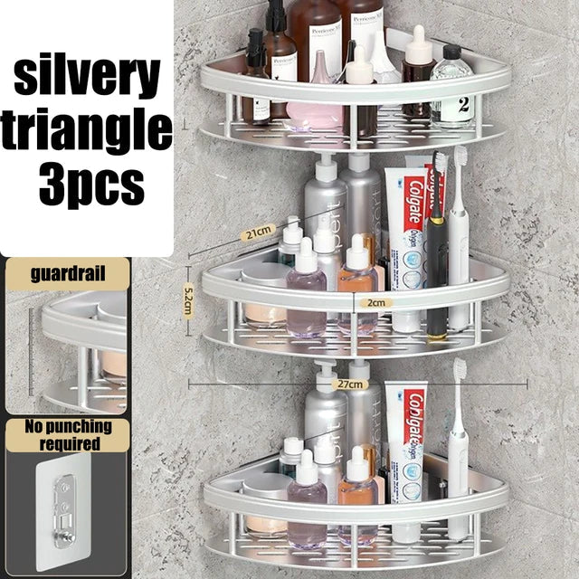 Durable Bathroom Wall Shelf
