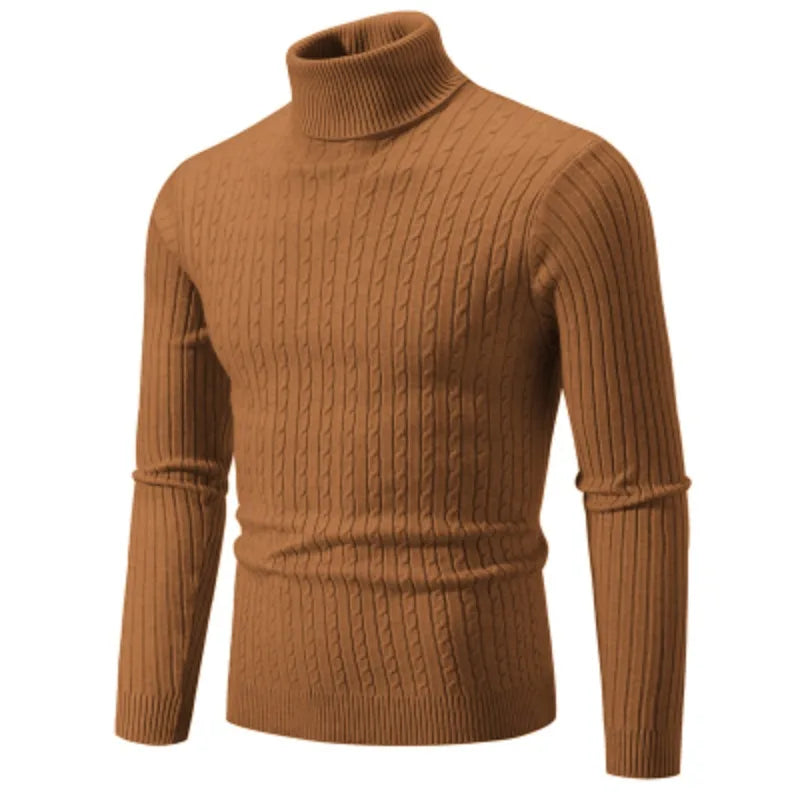 Cozy Classic Fit Men's Knit Sweater