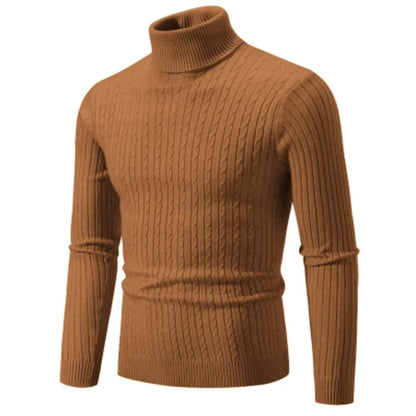 Cozy Classic Fit Men's Knit Sweater