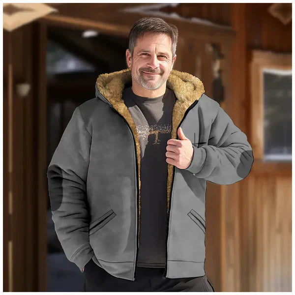 Cozy Fleece Vest Jacket - OutfitLondon