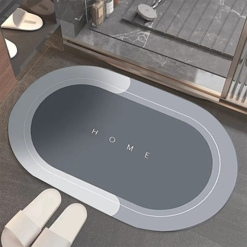 Non Slip Bathroom Mat with Quick Dry Surface