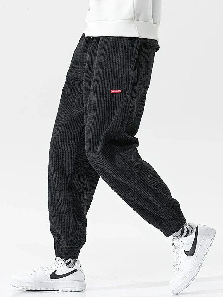 Relaxed Fit Cotton Street Pants