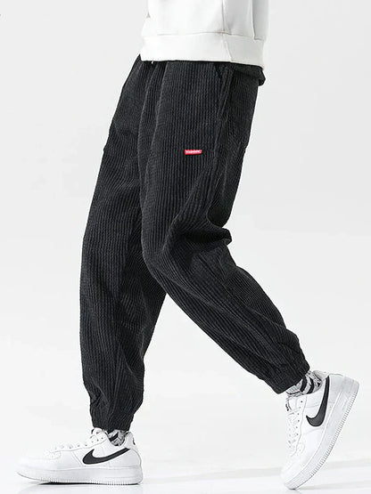 Relaxed Fit Cotton Street Pants