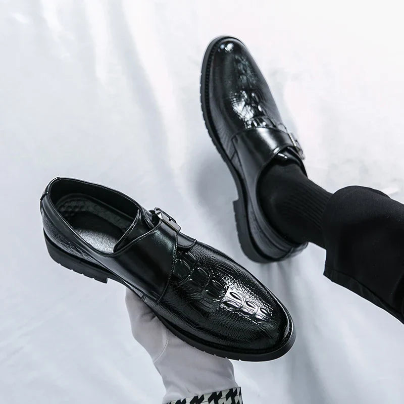 Authentic Real Leather Dress Shoes