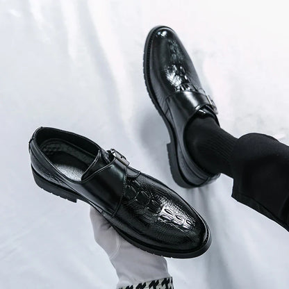 Authentic Real Leather Dress Shoes